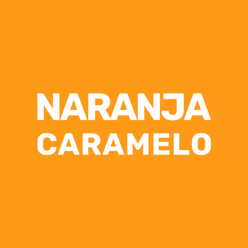 Difusor con aroma naranja caramelo