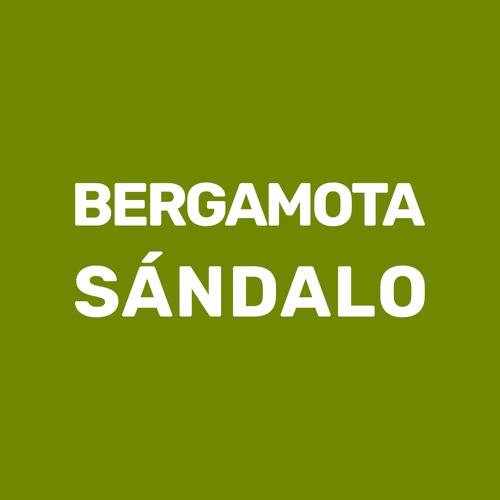 Difusor con aroma bergamota sándalo