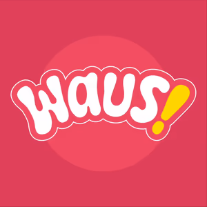 Logo de WAUS!